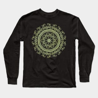 Mandala Long Sleeve T-Shirt